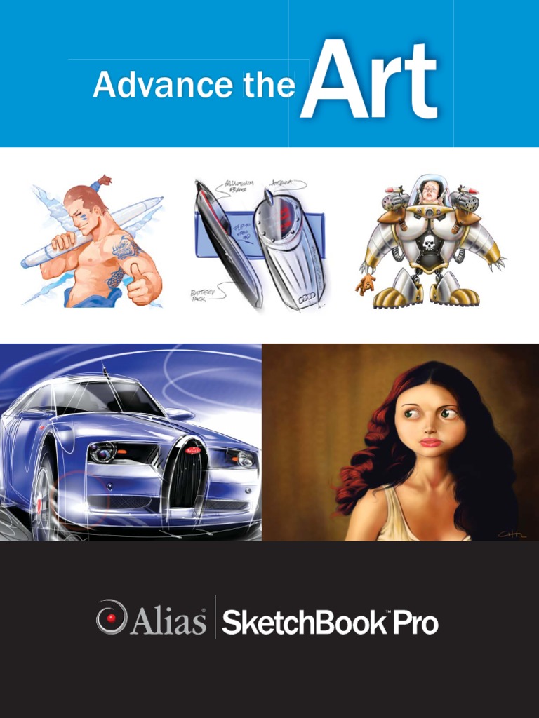 New To Alias SketchBook Pro PDF Microsoft Windows Application