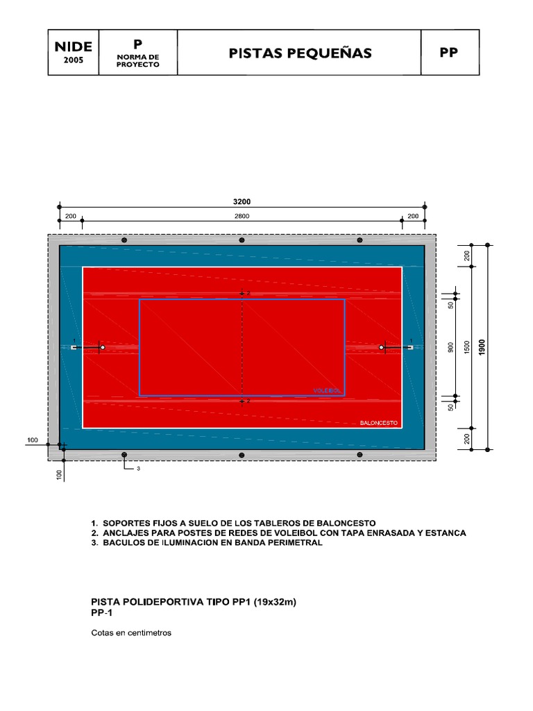 Pp 1 Pista Polideportiva Pp1 Pdf
