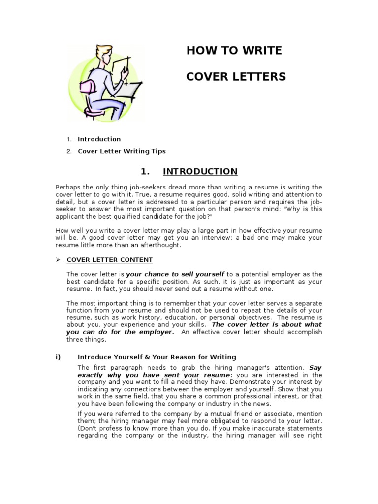 How To Write Cover Letters | PDF | Résumé | Languages