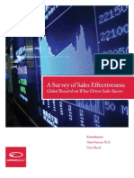 PDF Microsite Achieve Global AG Survey of Sales Effectiveness