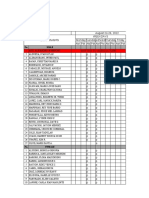 LIST of HUMSS B STUDENTS