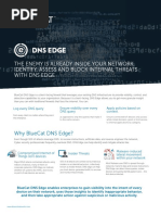 BROCHURE BlueCat DNS Edge