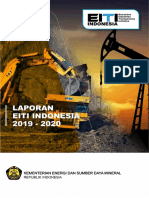 Laporan EITI Indonesia 2019-2020