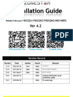 Installation Guide: P802Q Series 3D Printer Models