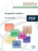 Inequality Indices 