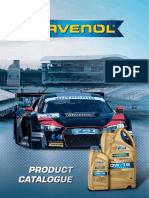 2018 Ravenol Product Catalog