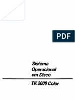 Sistema Operacional em Disco-Tk2000 Color