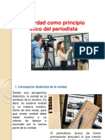 Tema #3 La Verdad Como Principio Ético Del Periodista