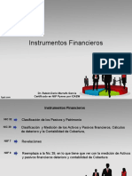 Instrumentos Financieros
