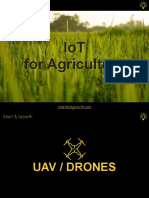 IoT for Agriculture: Drones Market $2.07 Billion in 2022