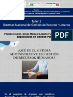 2.1 Sistema Nacional de Gestión de Recursos Humanos - 07-09-2022
