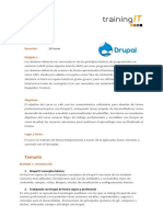 Curso Drupal 9 20h