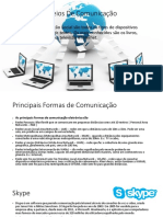 Meios de comunicação e suas principais formas