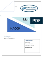 Haccp Congélation NV