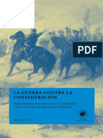 CID Gabriel La Guerra Contra La Confederación Imaginario Nacionalista