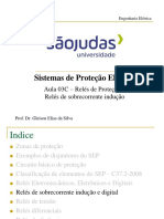 Aula03C - Sistemas de Potência Rele Inducao 2022 R01