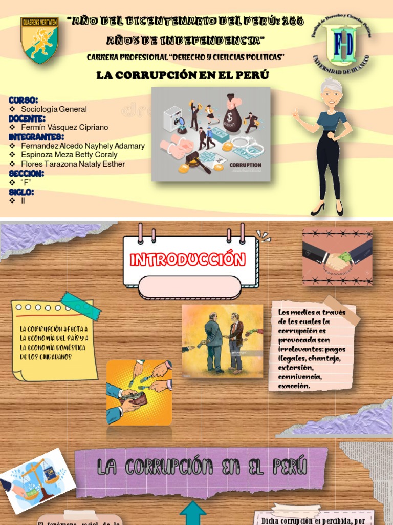 La Corrupción En El Perú Pdf Corrupción Política Perú