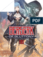 Berserk of Gluttony Vol. 3