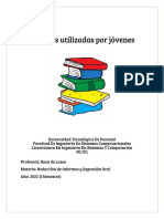 Glosario Palabras Utilizadas Por Jóvenes - 9IL701