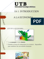 Economia y Su Relacion Con Otras Ciencias