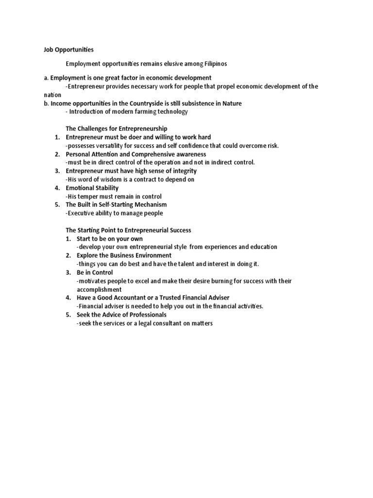 Job Opportunities | PDF