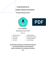 PDF Naskah Roleplay Prosedur Pelayanan Icu DL