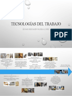 Tecnologías Del Trabajo