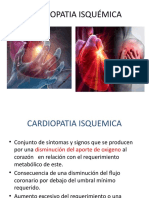 Cardiopatia Isquémica -Integrador II