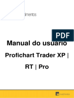 Manual do usuário. Profichart Trader XP. RT Pro