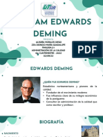 Presentacion Edwards Deming