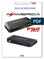 TUTORIAL RECOVERY DO AZAMERICA F92 PLUS em PDF