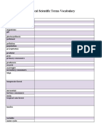 Online Work - Definition of Ecological Terms (Activity #04)