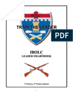 Infantry Basic Officer Leader's Course Leader Smartbook