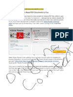 ADOBE Reader Tutorial 4997