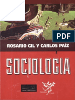 Sociologia Rosario Gil LIBRO