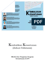 Kembalikan Kesantunan (Reboot Politeness)