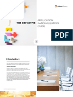 The Definitive Application Rationalization Guide