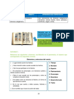 Pag. 23-Secundaria-1°-Grado Elementos y Estructura Del Cuento