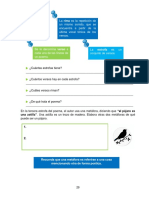 Pag. 29-Secundaria-1°-Grado Poema La Rana y Responde Las Preguntas.