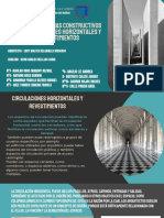 Tipológías y Sistemas Constructivos de Las Circulaciones Horizontales y Sus Revestimientos