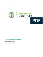 TEMA - Mensuração Florestal. AULA - Dendrometria. Prof - Marcus Costa