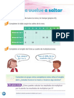 9-La Rana y La Trampa Vuelve A Saltar-Pag, 186-Libro - MATE-2° - Multiplicacion