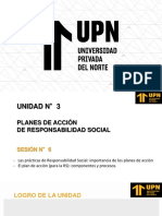 SESIÓN 6. Las Prácticas de Responsabilidad Social Importancia de Los Planes Acción, Componente y Procesos.