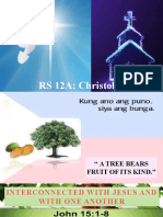 RS 12A: Christology