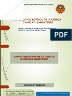 Diagnostico Biofísico de La Cuenca Chancay Lambayeque