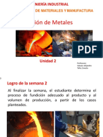 Unid-2.5 Proceso de Fundicion de Metales