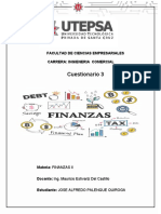 Finanzas II - Flujo de fondos