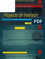 GCP-Planificación ciclo proyectos