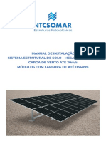 Mesa 2x10 Carga Vento 30ms