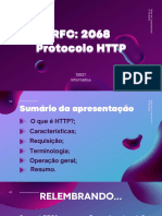 RFC 2068 Protocolo HTTPS